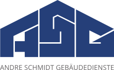 Logo andre schmidt gebaeudereinigung